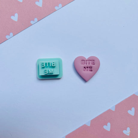 Candy Heart Stamps