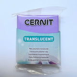 Cernit Translucent - Violet Purple
