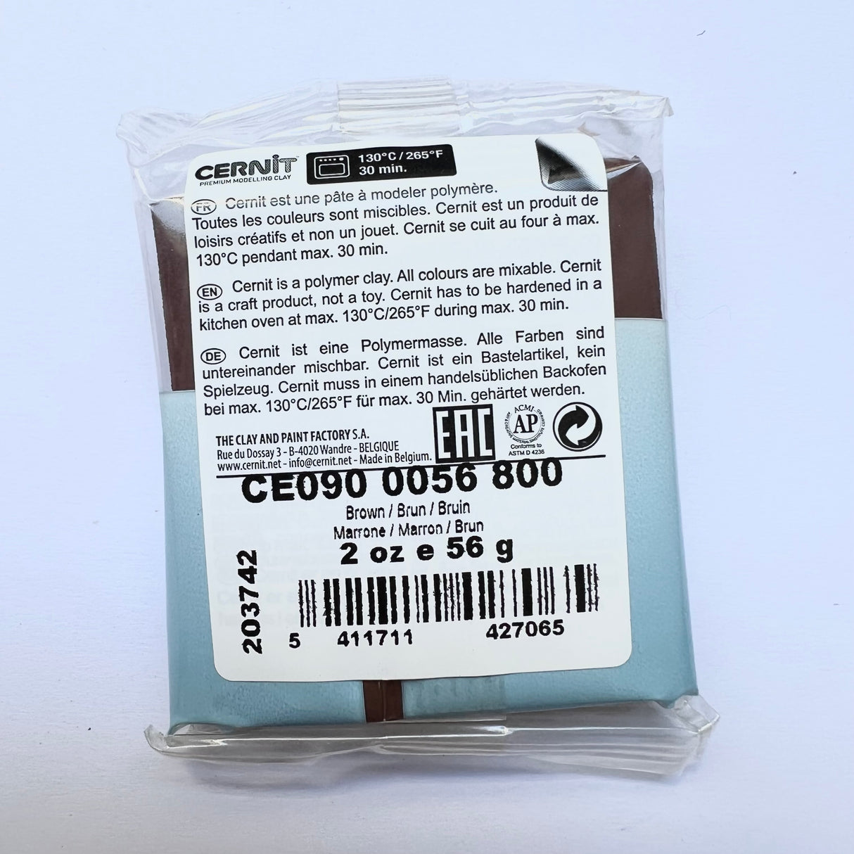 Cernit Number One - Brown