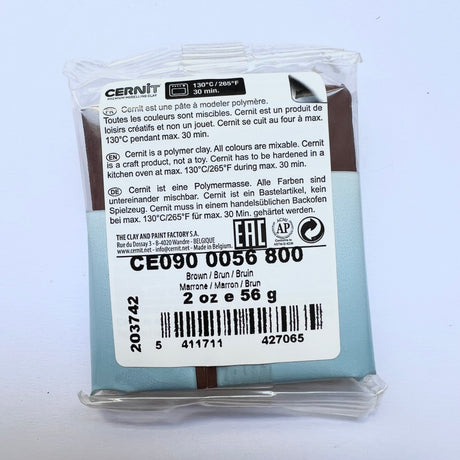 Cernit Number One - Brown