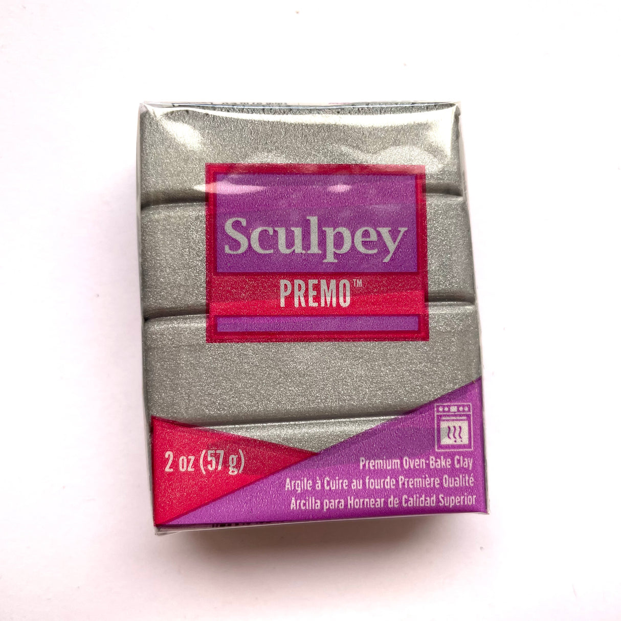 Sculpey Premo - Silver