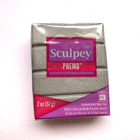 Sculpey Premo - Silver