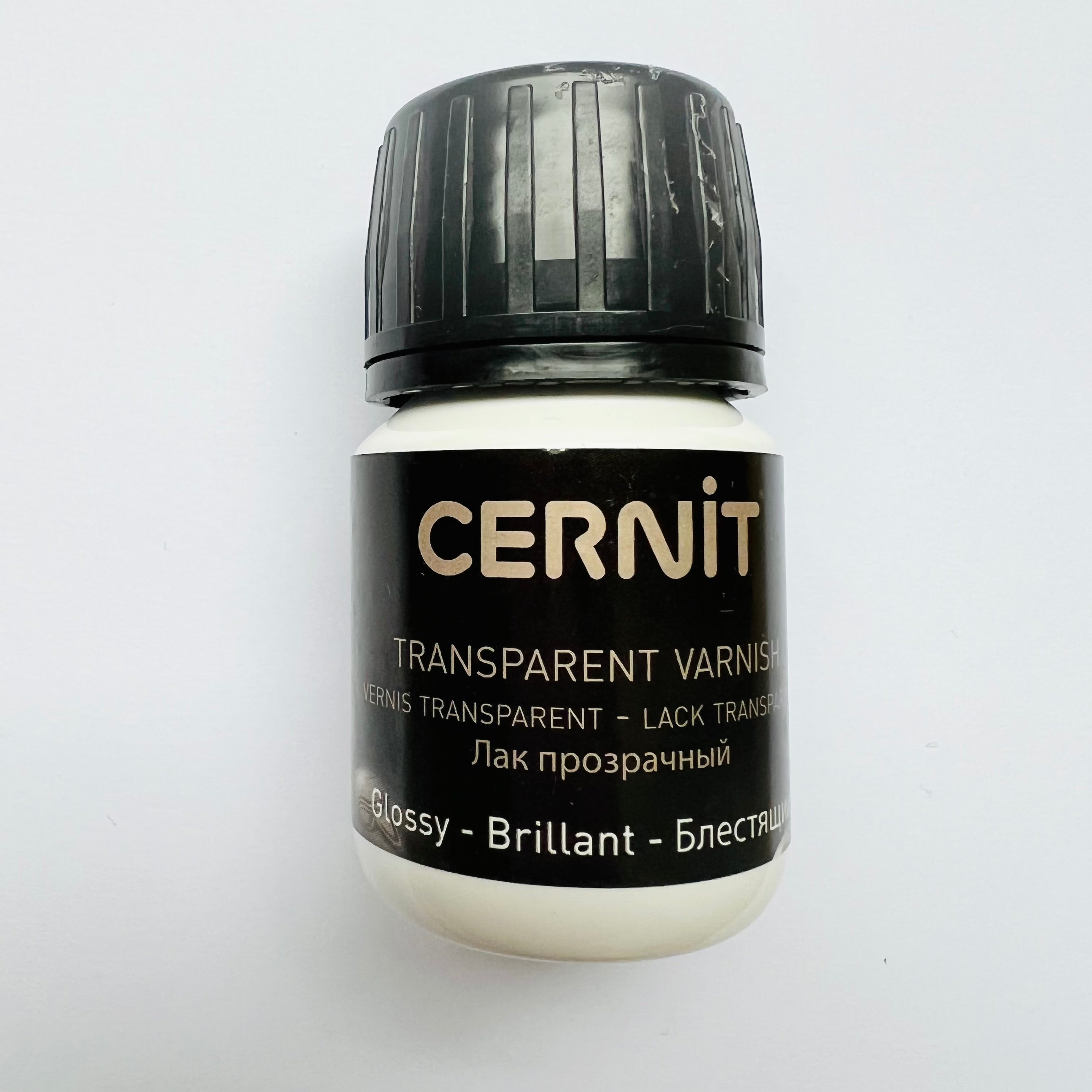 Vernis transparent CERNIT