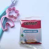 Cernit Number One - Carmine Red
