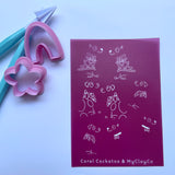 Dog Silk Screen