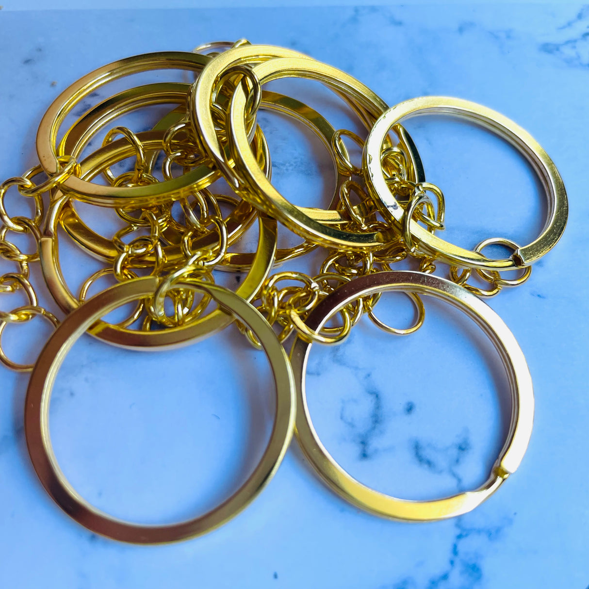 Keyring - Essentials Range - 10 pack