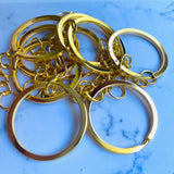 Keyring - Essentials Range - 10 pack