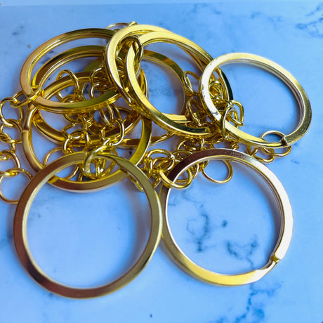 Keyring - Essentials Range - 10 pack