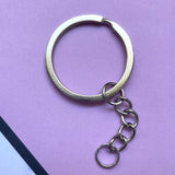 Keyring - Essentials Range - 10 pack