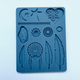 Boho Chic Silicone Mould