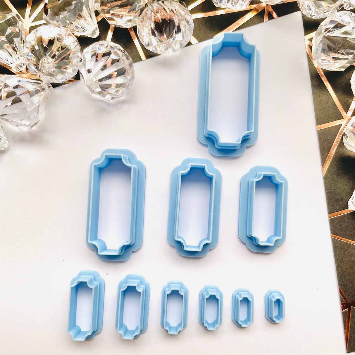 Scalloped Rectangle Cutter