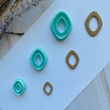 Organic Diamond Hoopla Cutter
