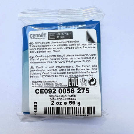Cernit Translucent - Sapphire
