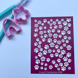 Pawprints of Love Silk Screen