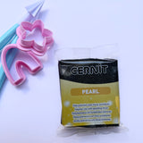 Cernit Pearl - Black
