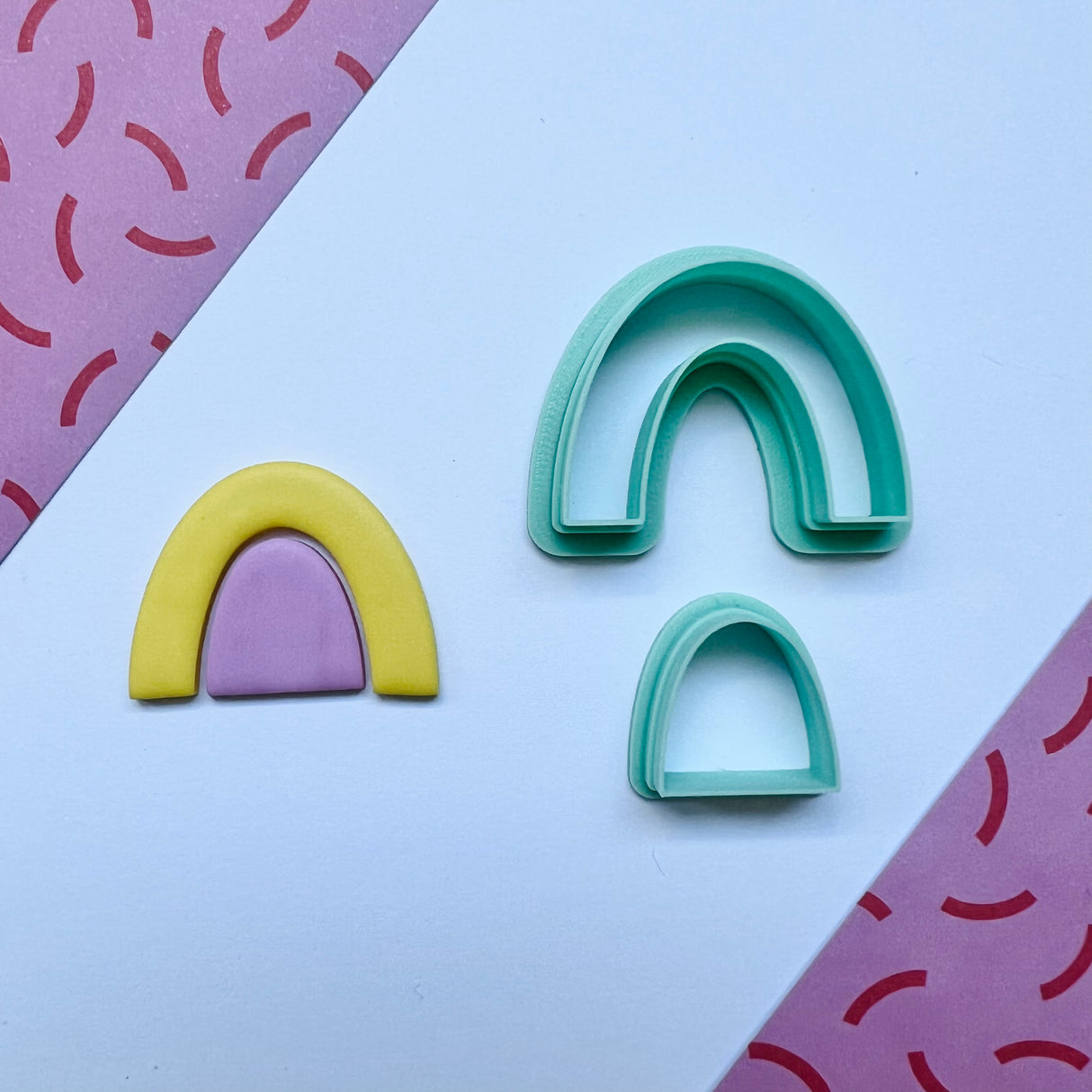 Rainbow and Dome Cutter Duo
