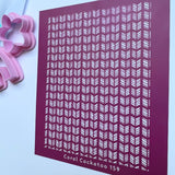 Arrow Tails Silk Screen