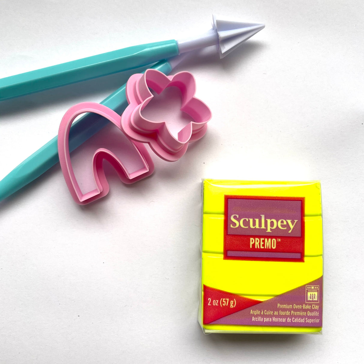 Sculpey Premo - Fluorescent Yellow