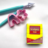 Sculpey Premo - Fluorescent Yellow