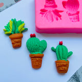 Plant Silicone Mould