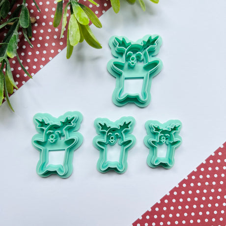 Cute Reindeer Cutter
