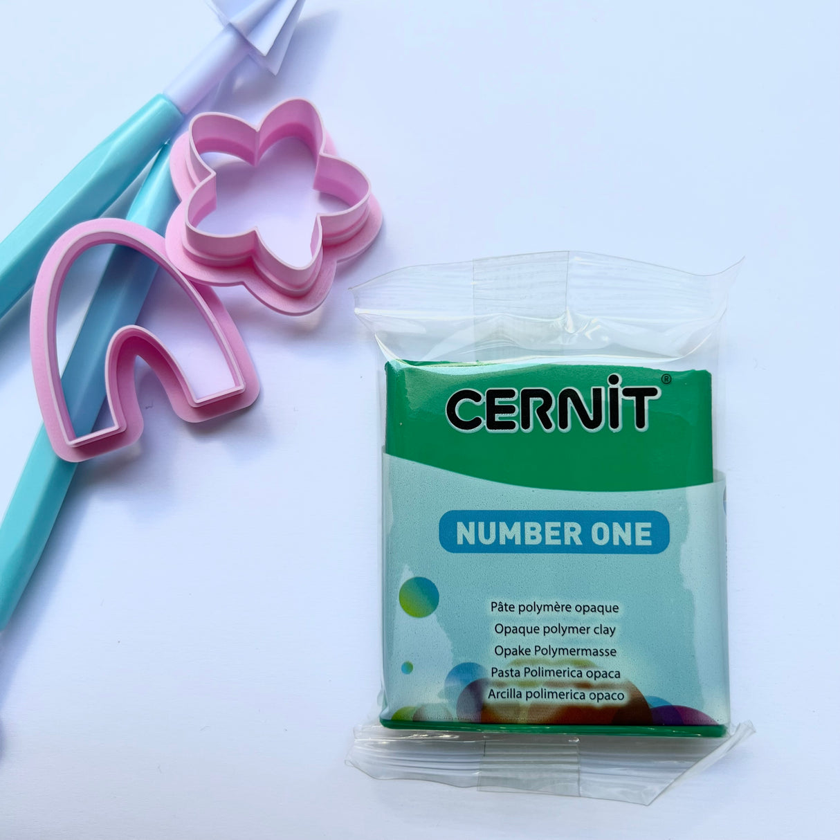 Cernit Number One - Green