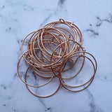 Wine Charm Blanks - 20 pack