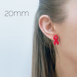 Awareness Ribbon with Hole Cutter
