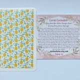 Summer Lemons Waterslide Transfer Decal
