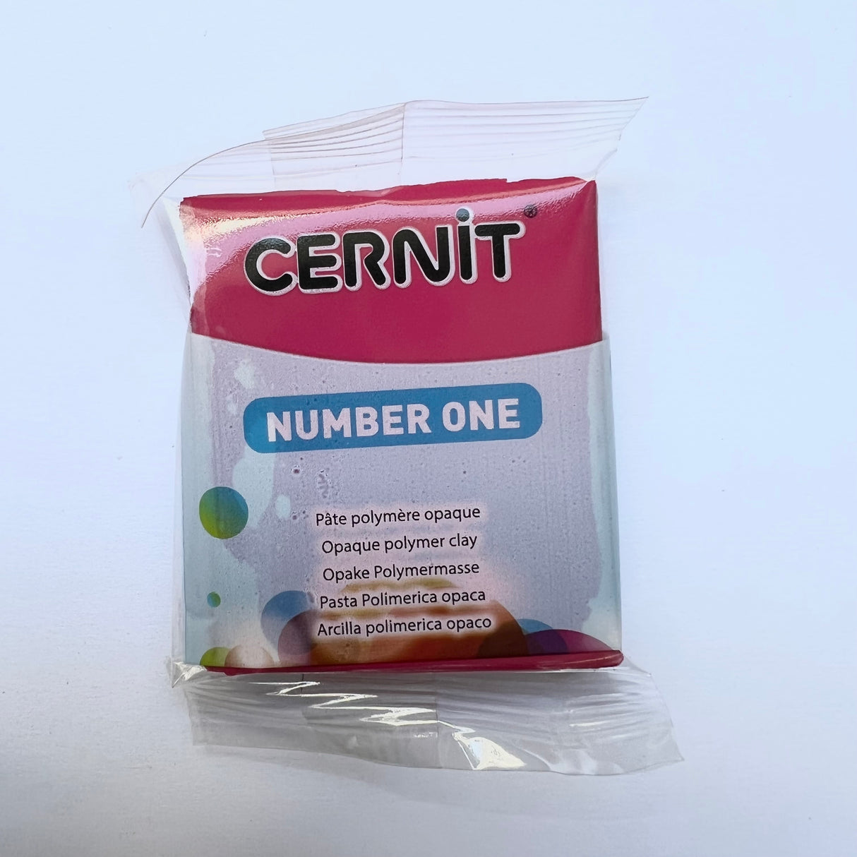 Cernit Number One - Carmine Red
