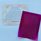 Love Heart Quilt Silk Screen