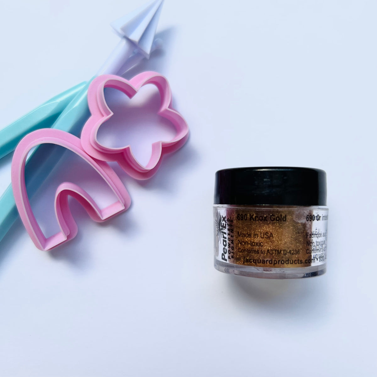 Pearl Ex Pigment - Knox Gold