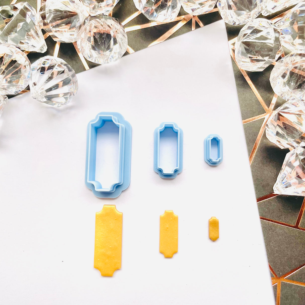 Scalloped Rectangle Cutter