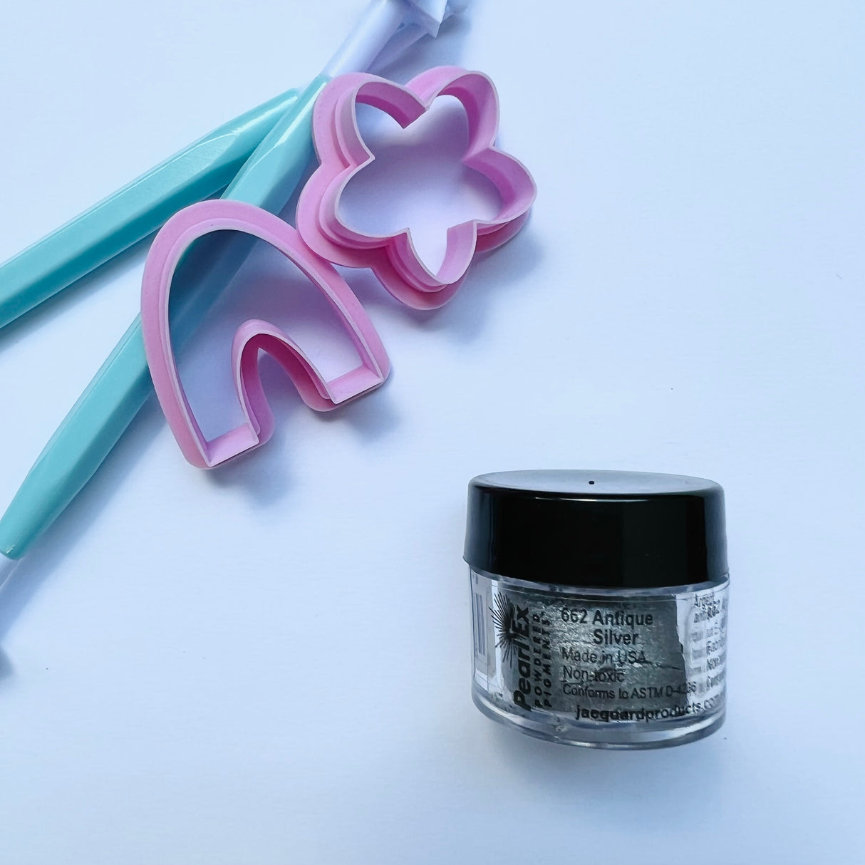 Pearl Ex Pigment - Antique Silver