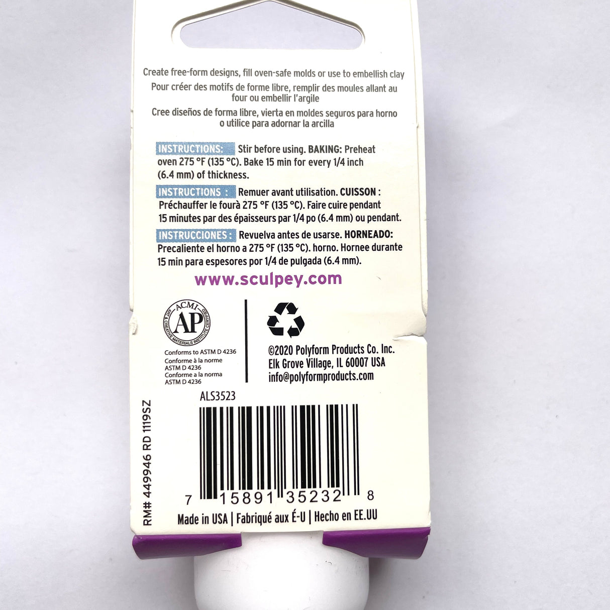 Liquid Sculpey - White 30ml