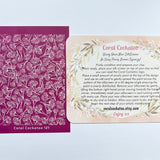 Eucalyptus Blossoms Silk Screen
