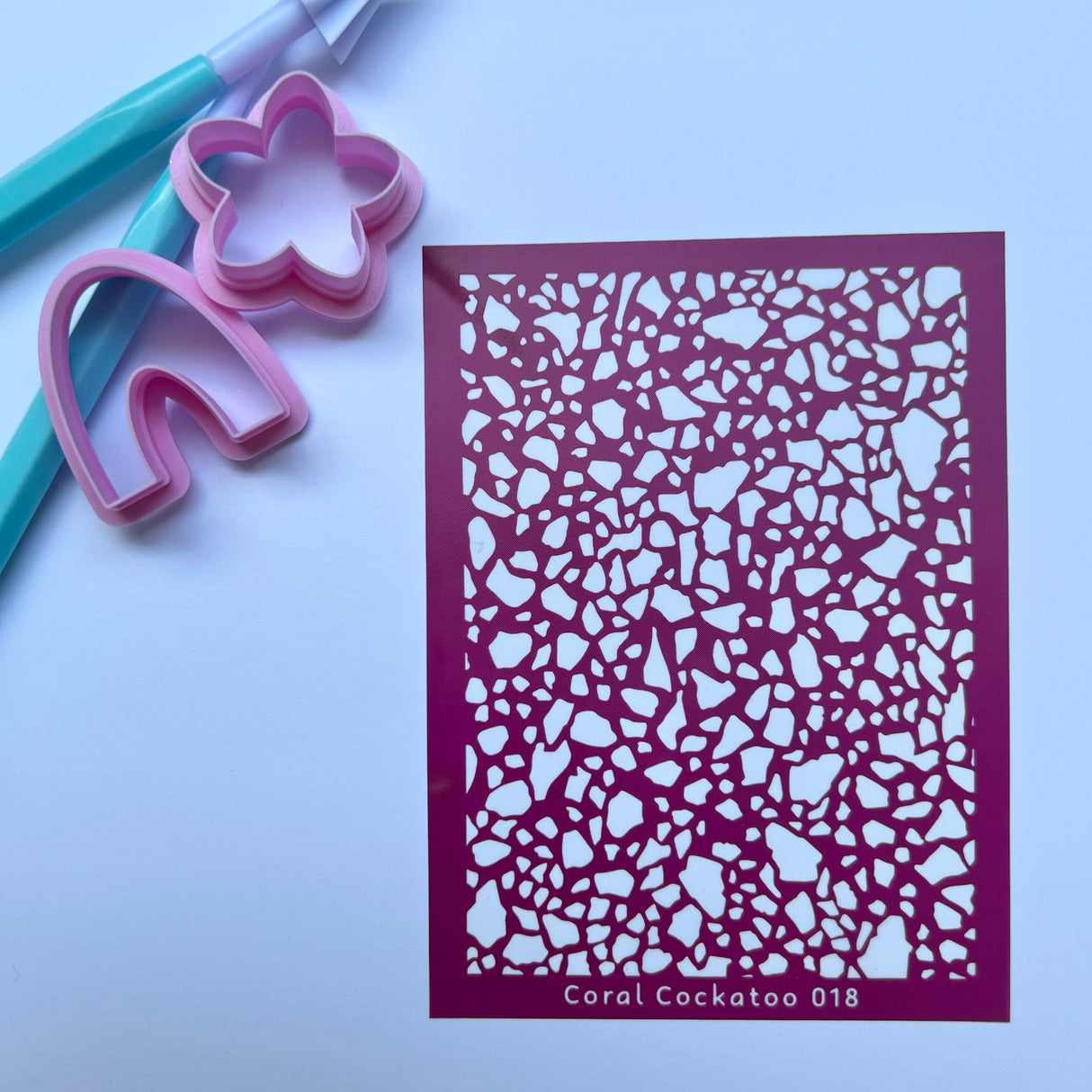 Terrazzo Silk Screen