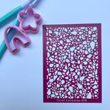 Terrazzo Silk Screen