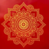 Intricate Mandala Trinket Dish Silk Screen - 224