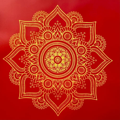 Intricate Mandala Trinket Dish Silk Screen - 224