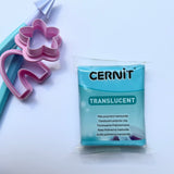 Cernit Translucent - Blue Turquoise