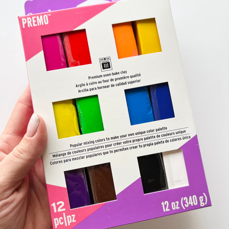 Sculpey Premo Multipack - Classic Colours