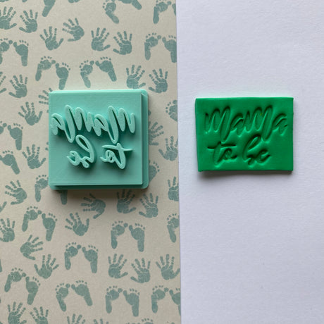 Mama To Be Stamp