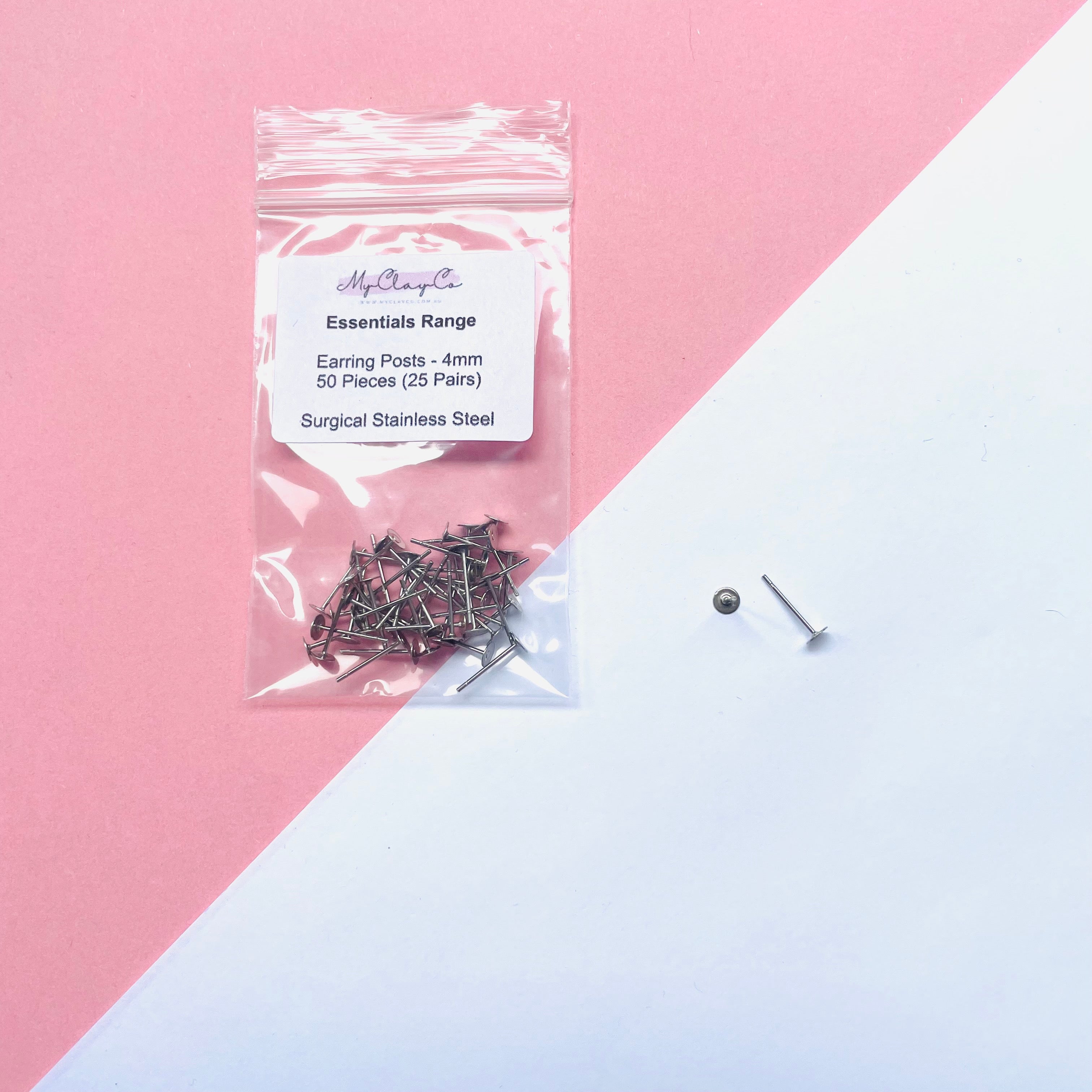 4mm earring post deals