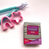 Sculpey Premo - Silver