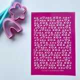 Kisses and Hugs Silk Screen