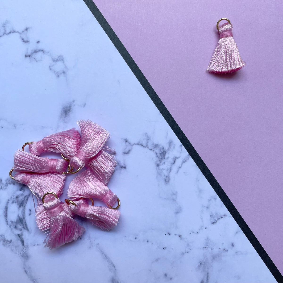 2cm Tassels - 10 Pack