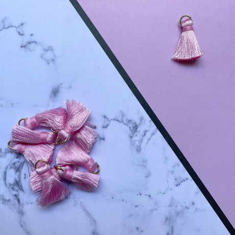 2cm Tassels - 10 Pack