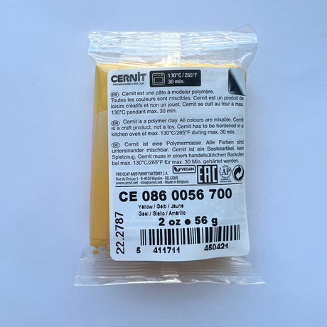 Cernit Pearl - Yellow