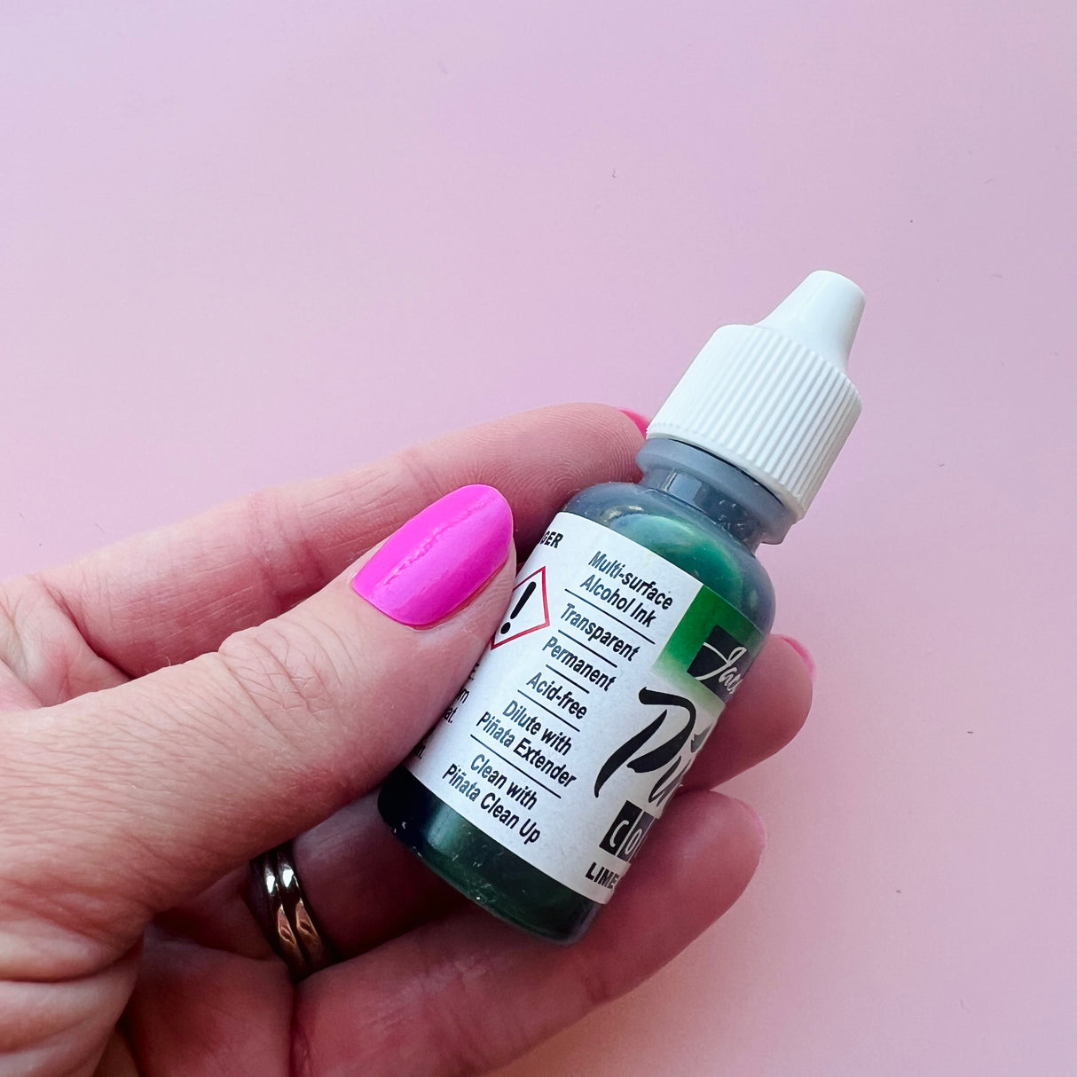 Piñata Alcohol Ink - Lime Green (standard postage within Australia only)